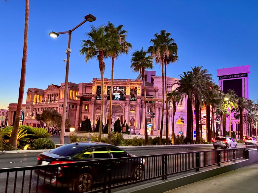 Las Vegas – in der Sin City