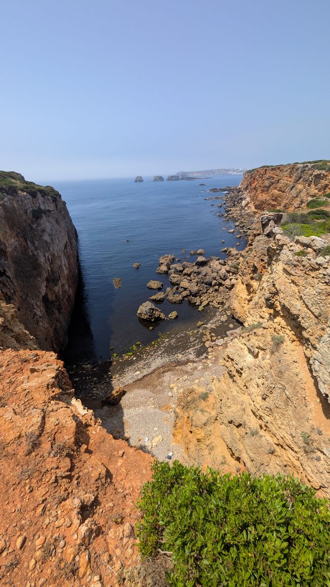 2. Etappe vom Hostel on the Hill nach Sagres