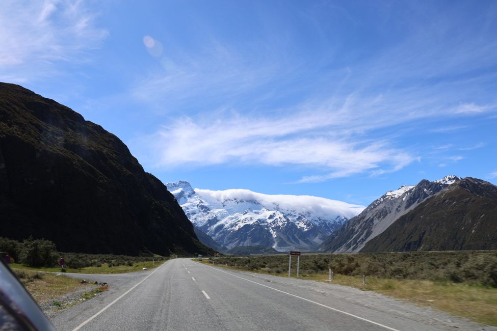 Da Wanaka al Monte Cook