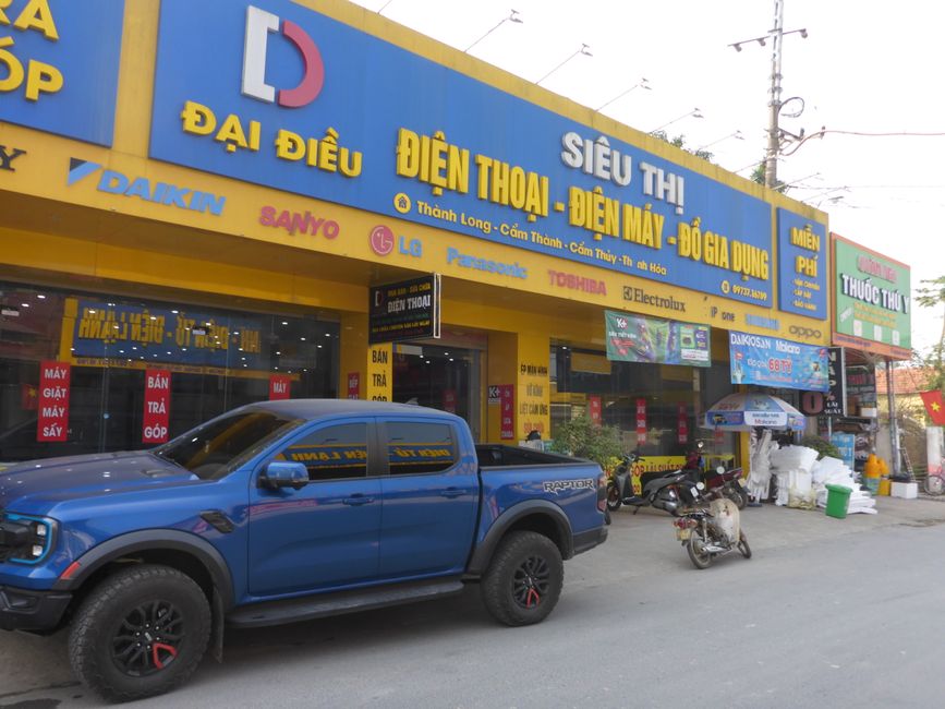 Le magasin de téléphones, mon salut ?
