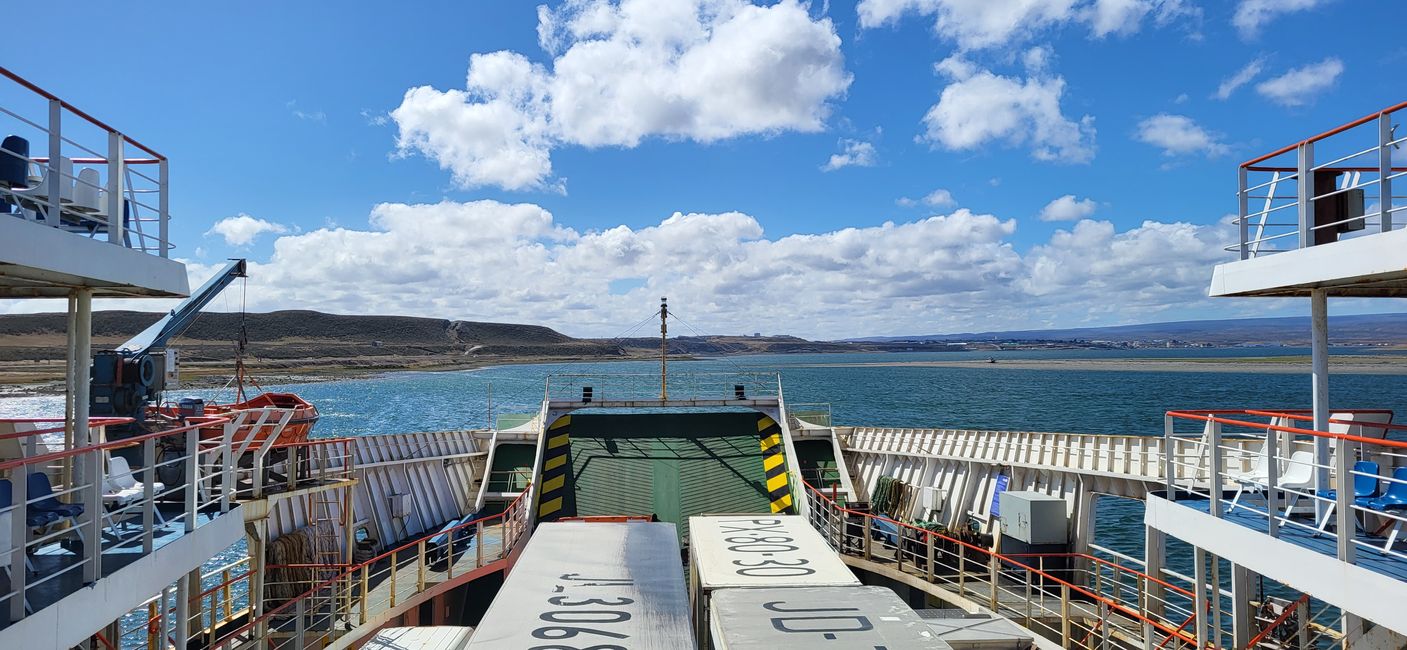 Über Wasser durch Patagonien