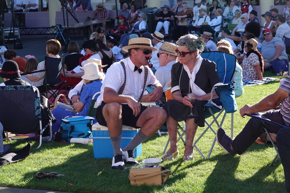 Speciale per il 'Festival Art Deco di Napier'
