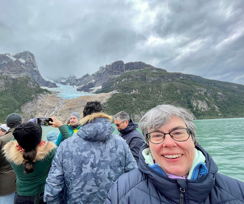 Ausflug zum Gletscher