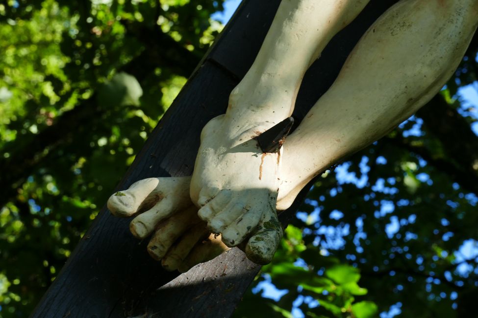 EINHORNSTADT SCHWÄBISCH GMÜND - Peregrinar sin parecer anticuado