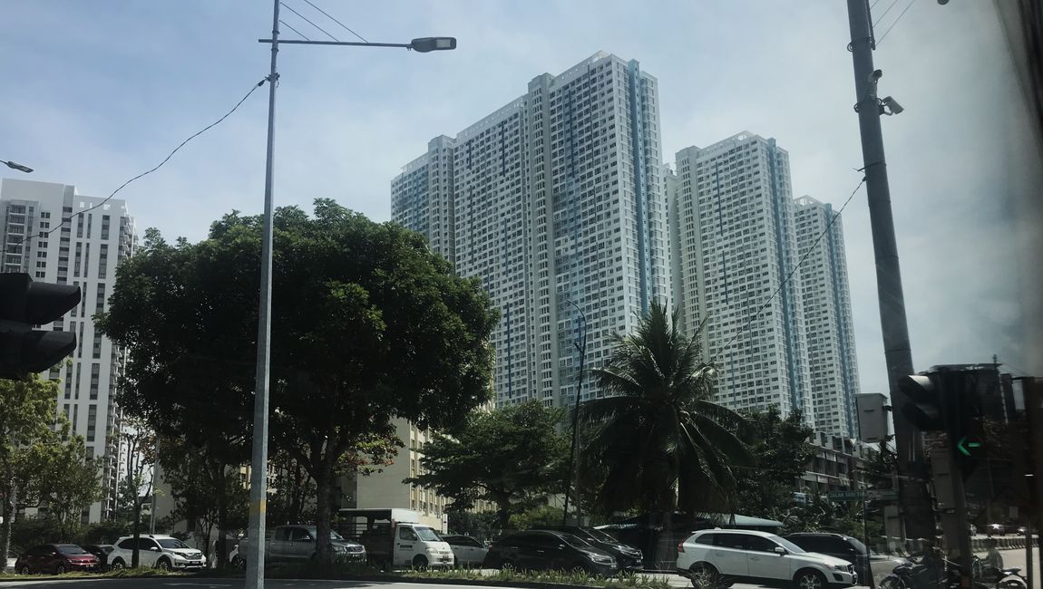 Gratte-ciels à Penang