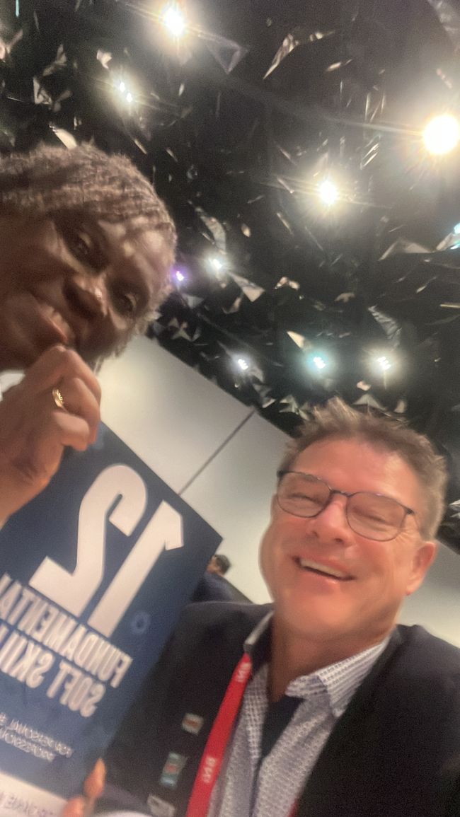 A powerful message from the BNI Global  Convention 2025. 🚀🧡🧡BNI Schleswig-Holstein    #BNI #BNIGC25 #GCBNI2025 