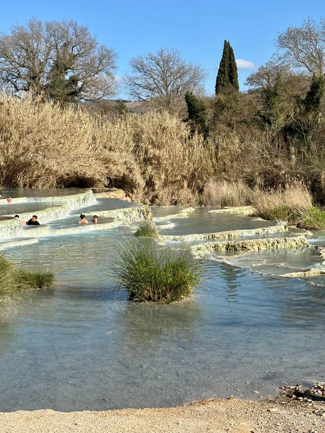 Saturnia ☀️☀️⛅️☀️☀️