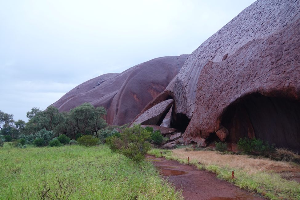 The Uluru ....