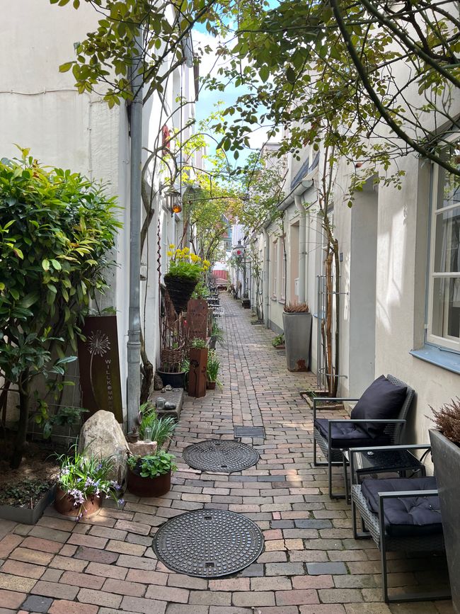 Día de descanso en Lübeck
