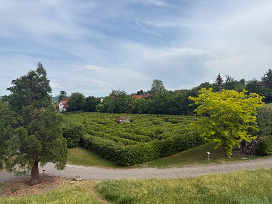 📍Labyrinth, Burgbernheim