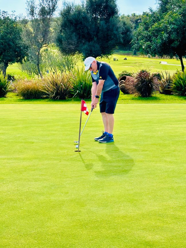 Golfen im Álamos Golf – Natur, Herausforderung und Entspannung