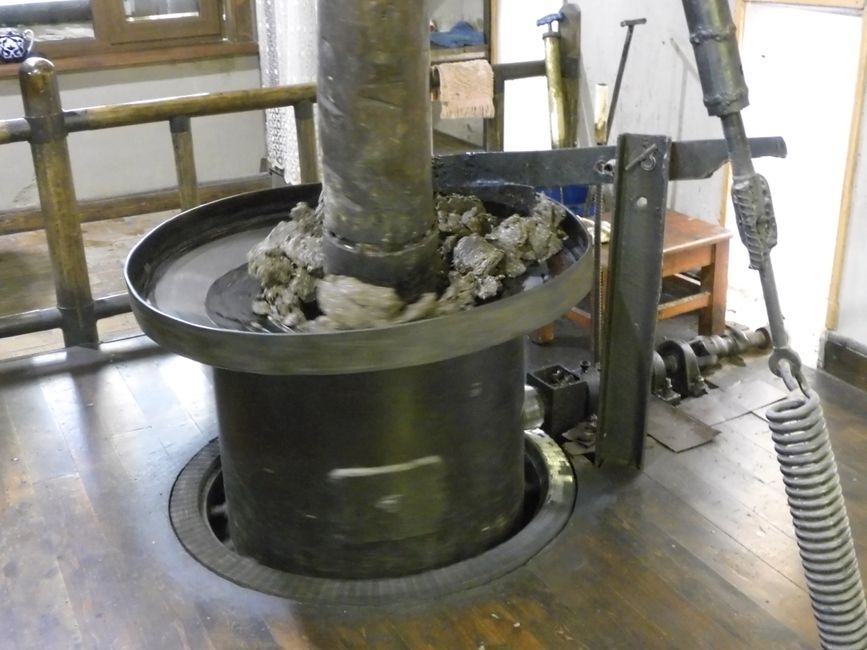 Mühle für Leinsamen Öl