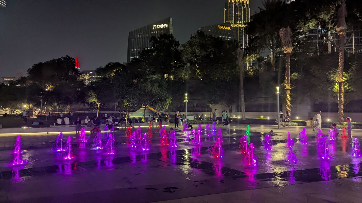 Day 9 (2025) Dubai: Kite Beach & Dubai Fountain