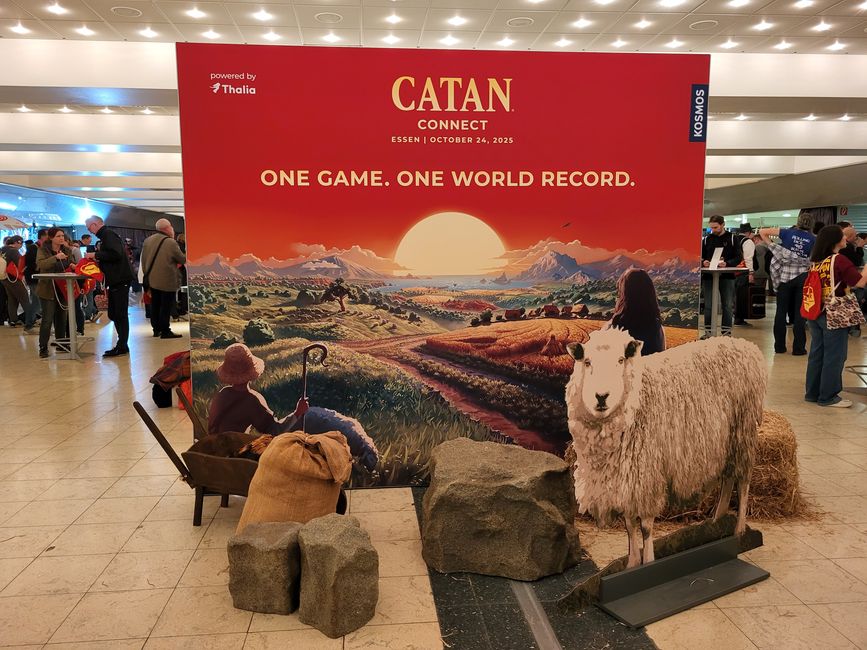 Catan Connect Weltrekord Event