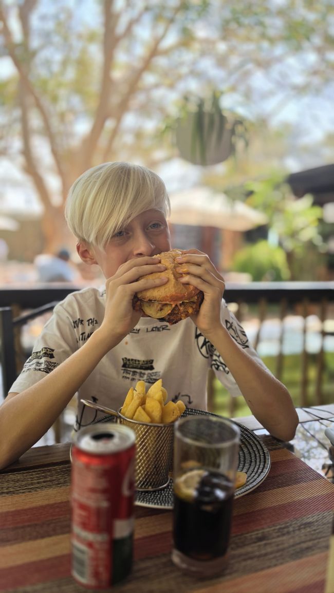 Croco-Burger