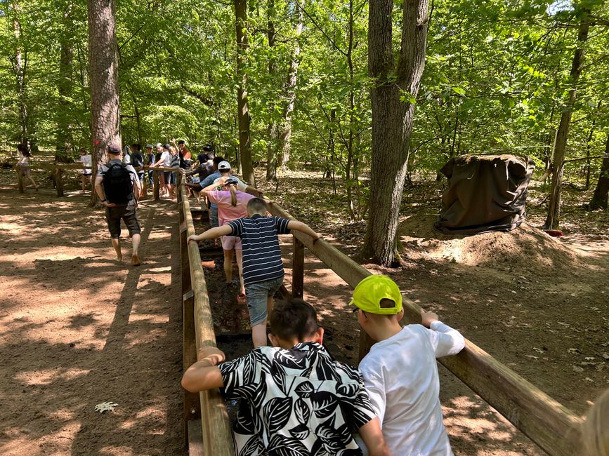 School trip to Petzow