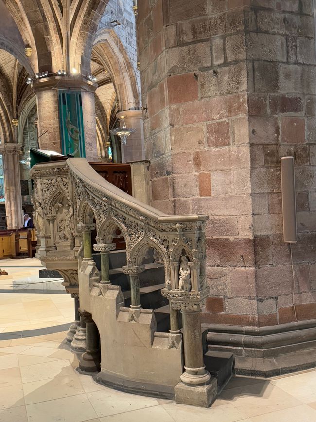 The last "Hello" from Scotland...