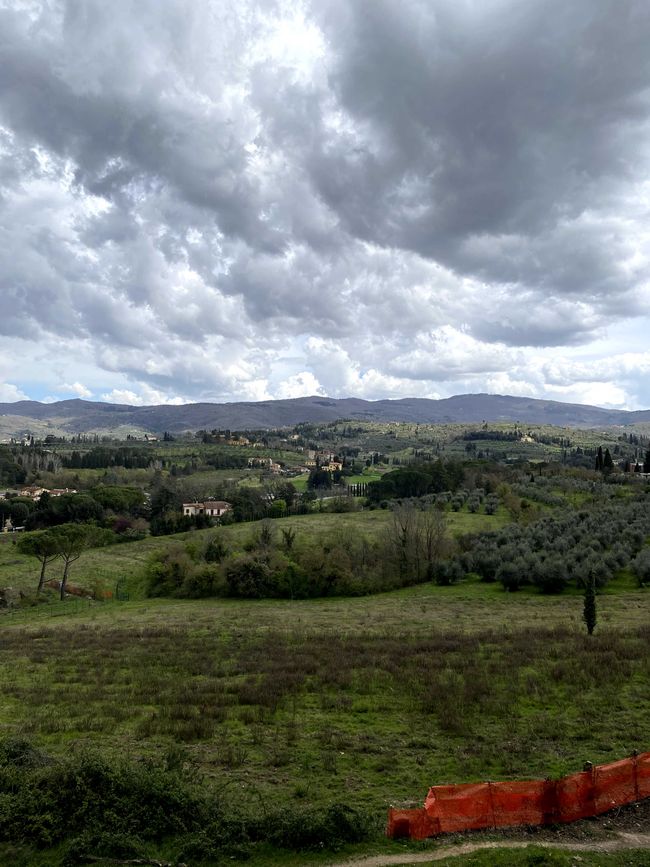 Vue sur les environs