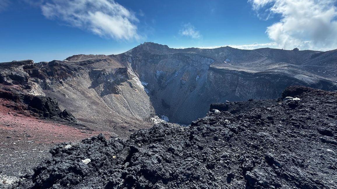 Cima del Fuji