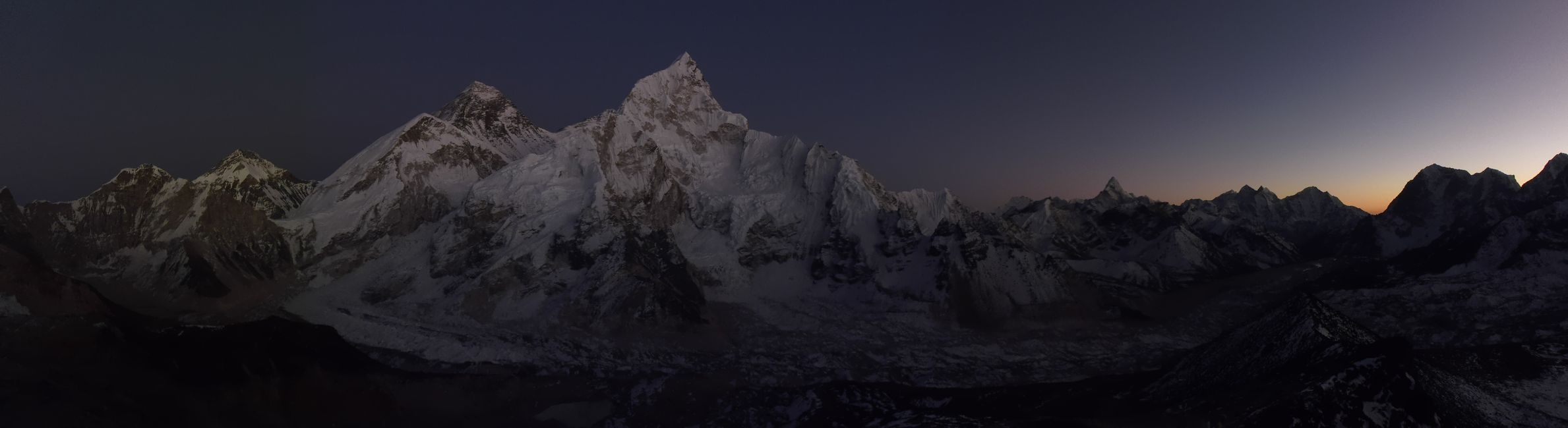 Gut dass der Mond leuchtet