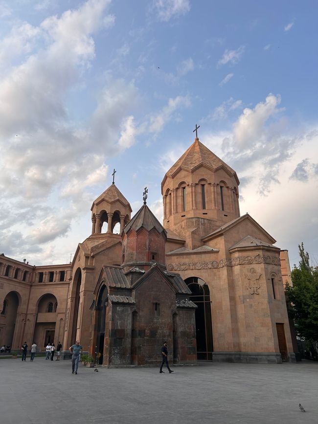 Armenia Día 1 - nkcgoesarmenia