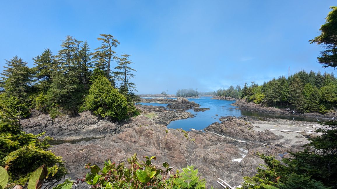 Day 7: Pacific Rim NP - Ucluelet - Tofino