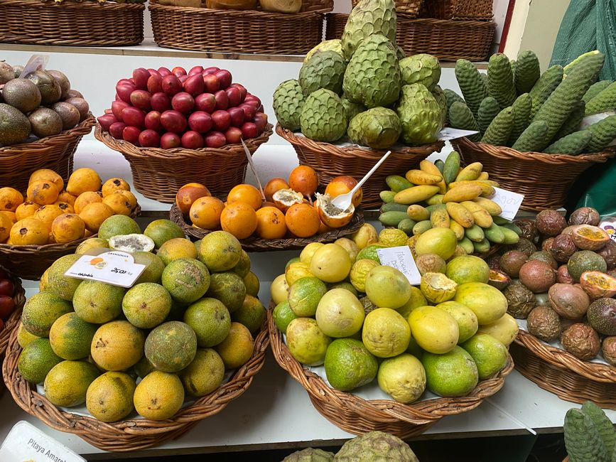 Mehr unbekanntes Obst