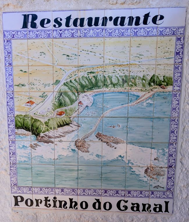 11. Étape de Villa Nova de Milfontes à Porto Covo