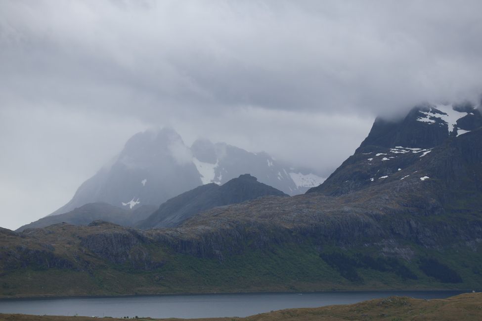 Vista del parcheggio