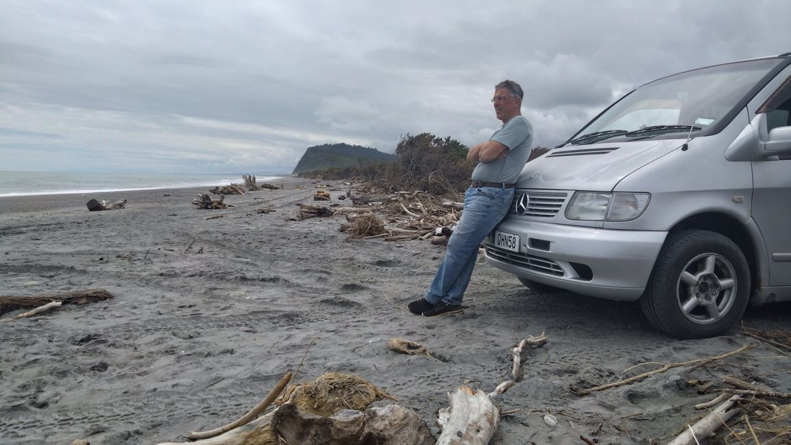 An der West Coast weiter Richtung Süden