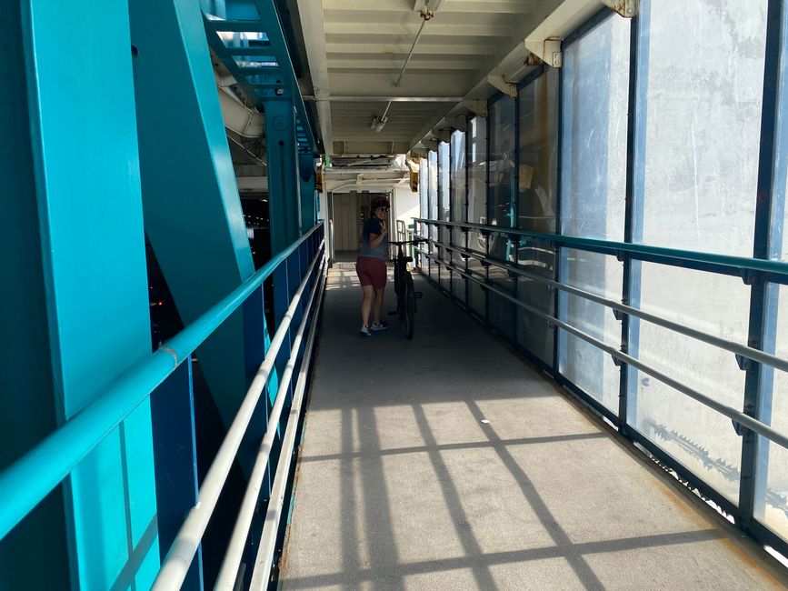 Tag 5 wir fahren nach Texel
