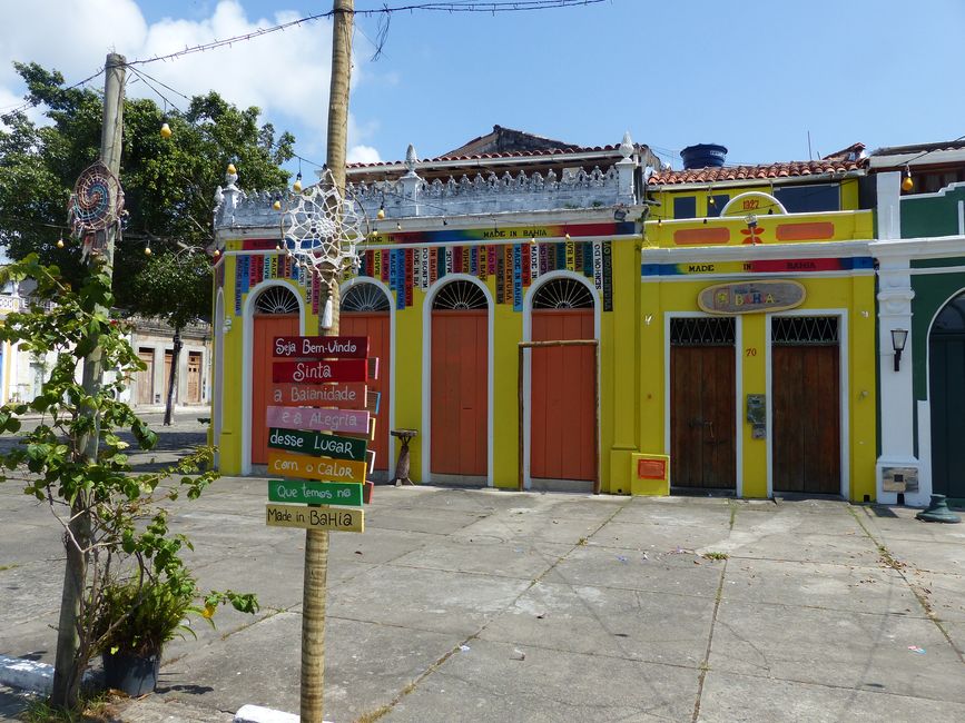 Brasil, coloridas ciudades costeras