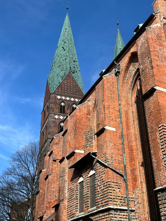 Día de descanso en Lübeck