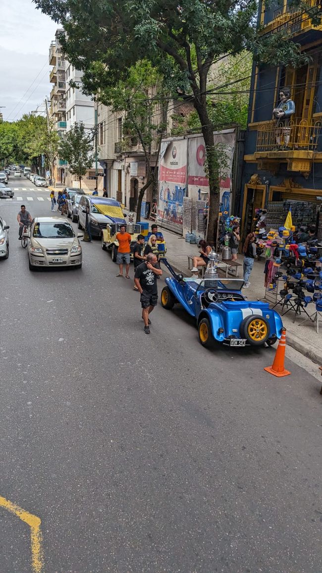 Hop On Hop Off - 2. Tag: Recoleta, San Telmo & La Boca