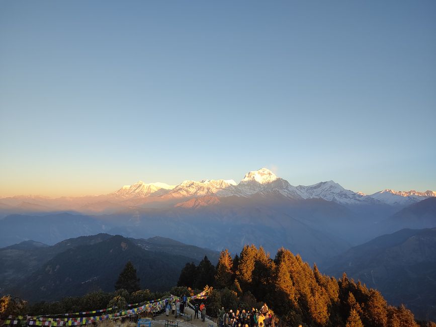 Einsam auf dem Annapurna Circut - Nepal