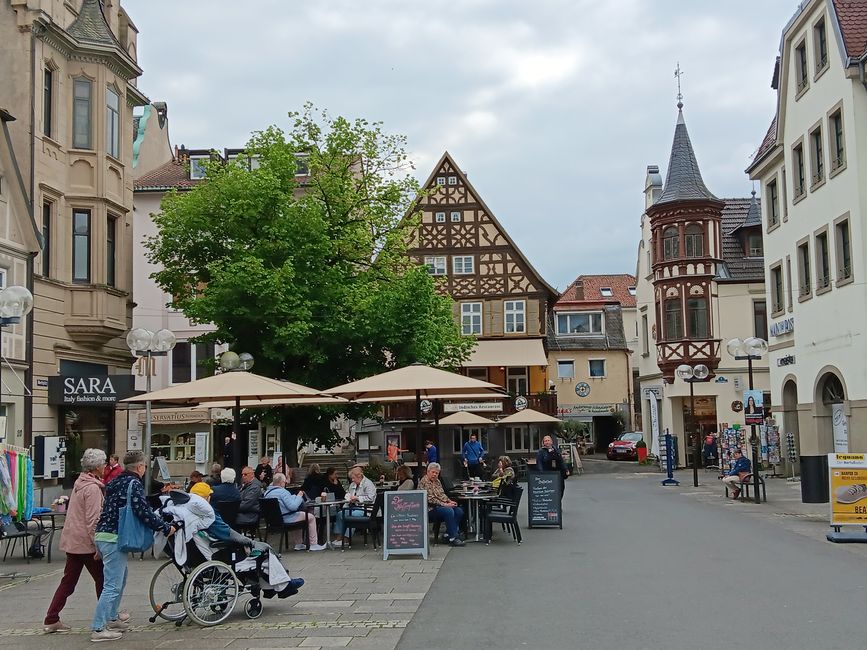 Erste Erkundungen vorort