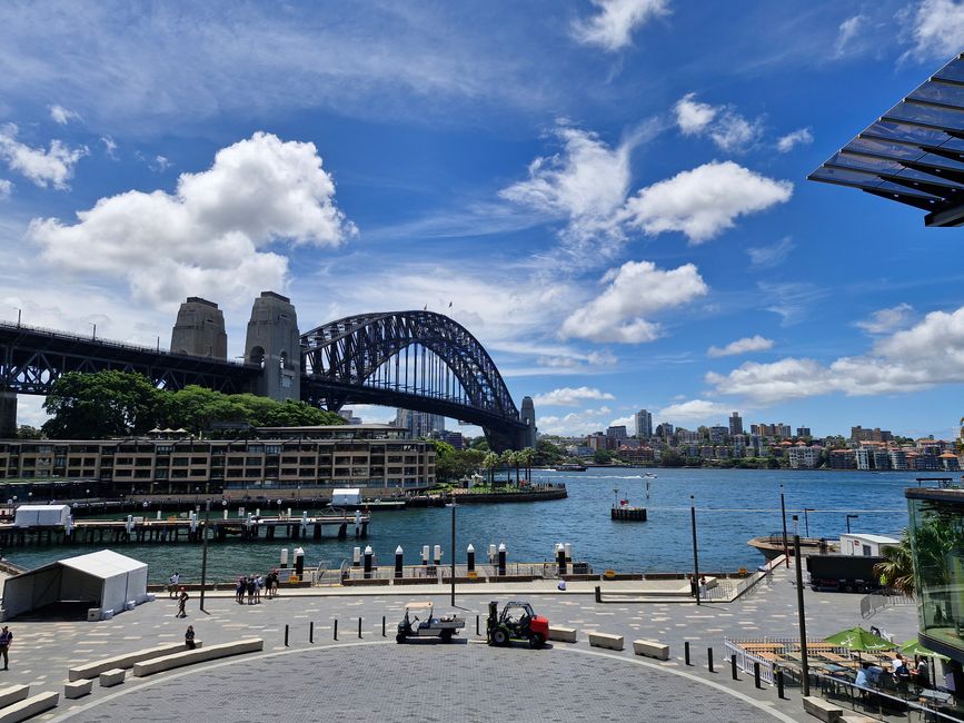 Sydney Harbour Bridge