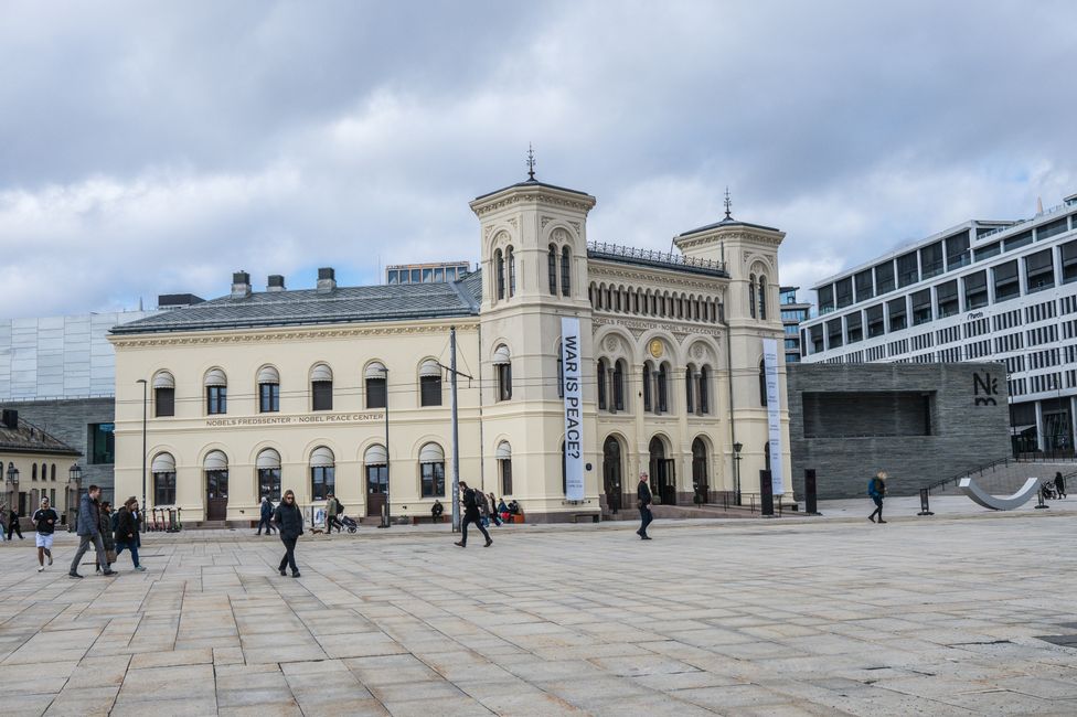 Kvadraturen - Rathausplatz - Friedensnobelpreis-Zentrum