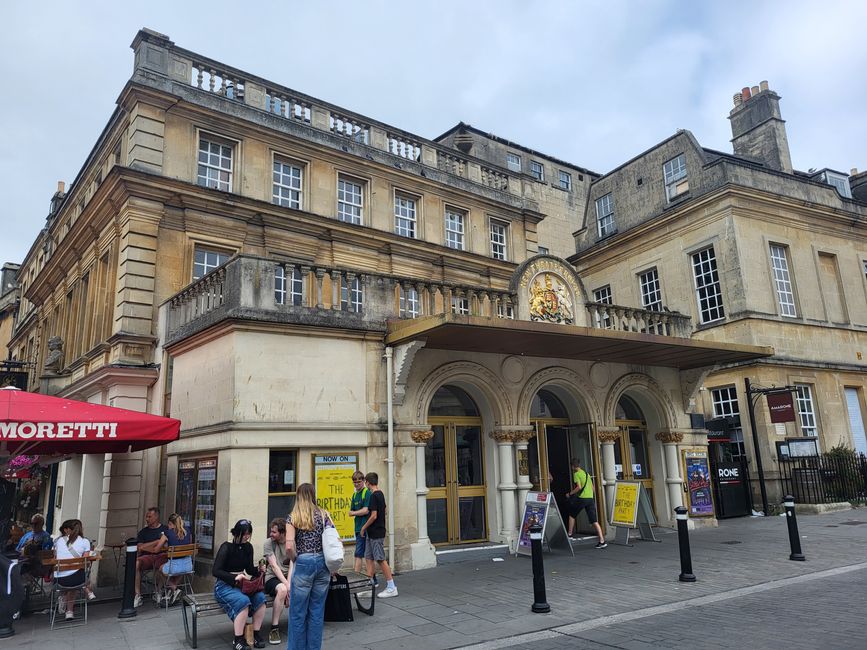 Bath - A Spa Town with a Long History