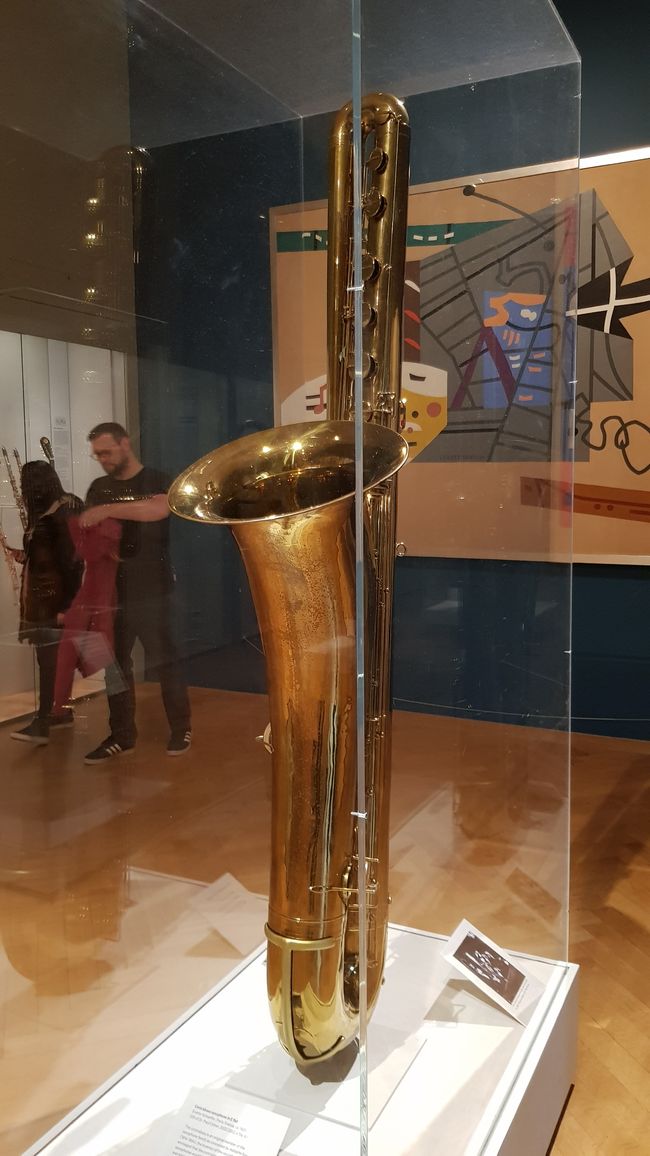 Metropolitan Museum of Art (fast nur Musikinstrumente)