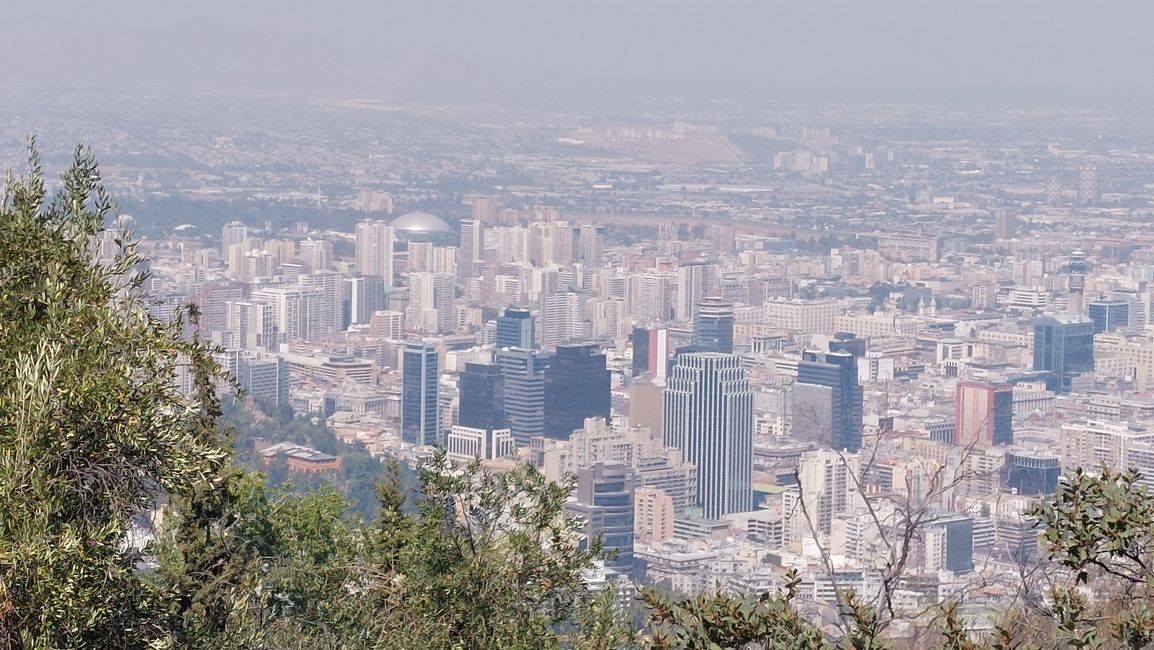 Chile - Santiago und Patagonien