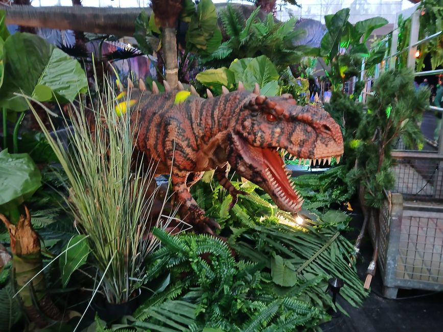 Dino Fever in Friedrichshafen: An Honest Look into the "Kingdom of Dinosaurs"