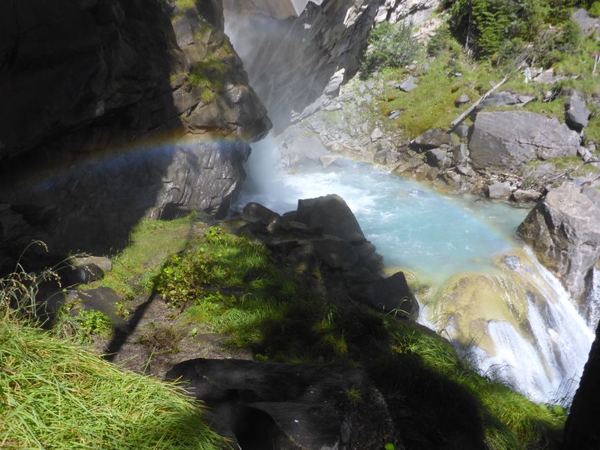 Mit Regenbogen 🌈 