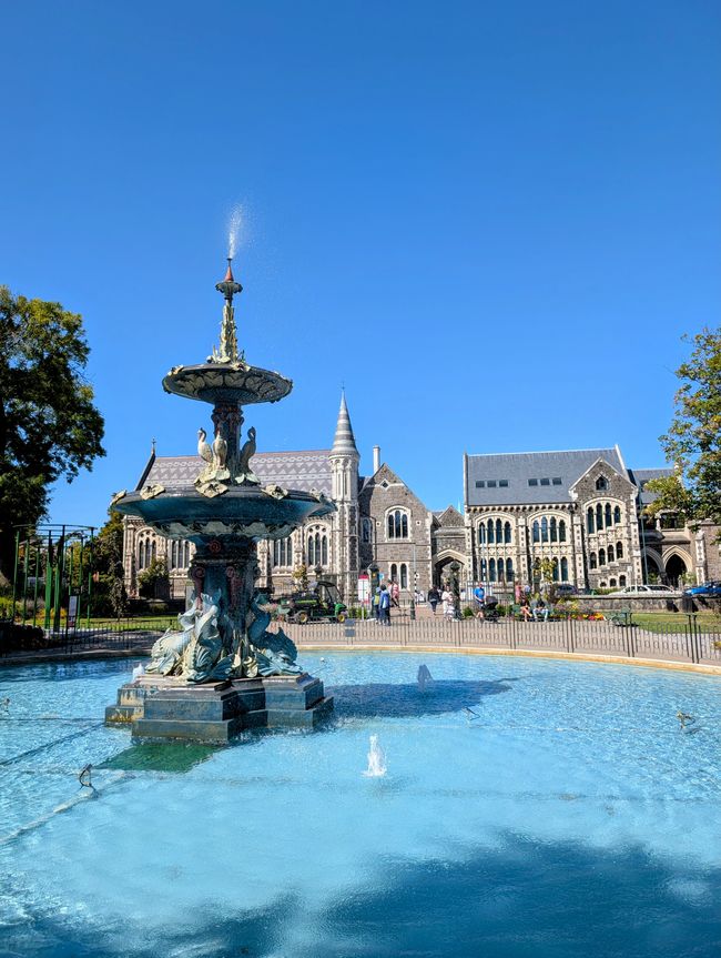 (Un)Wirklichkeit in Christchurch