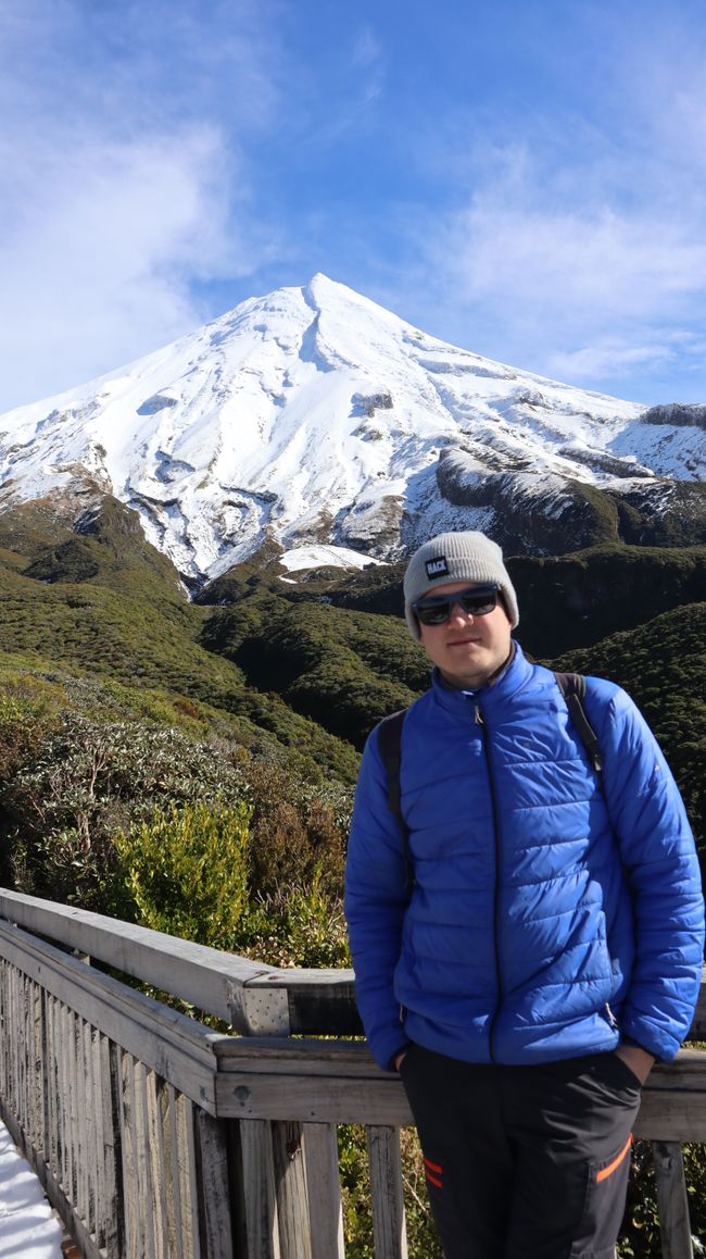 Mount Taranaki und Julian