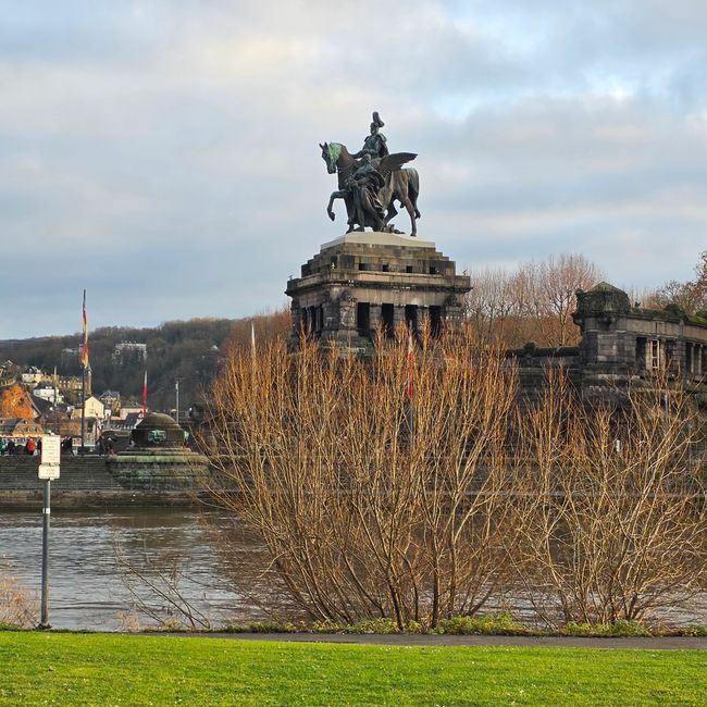 Reiterstandbild Kaiser Wilhelm