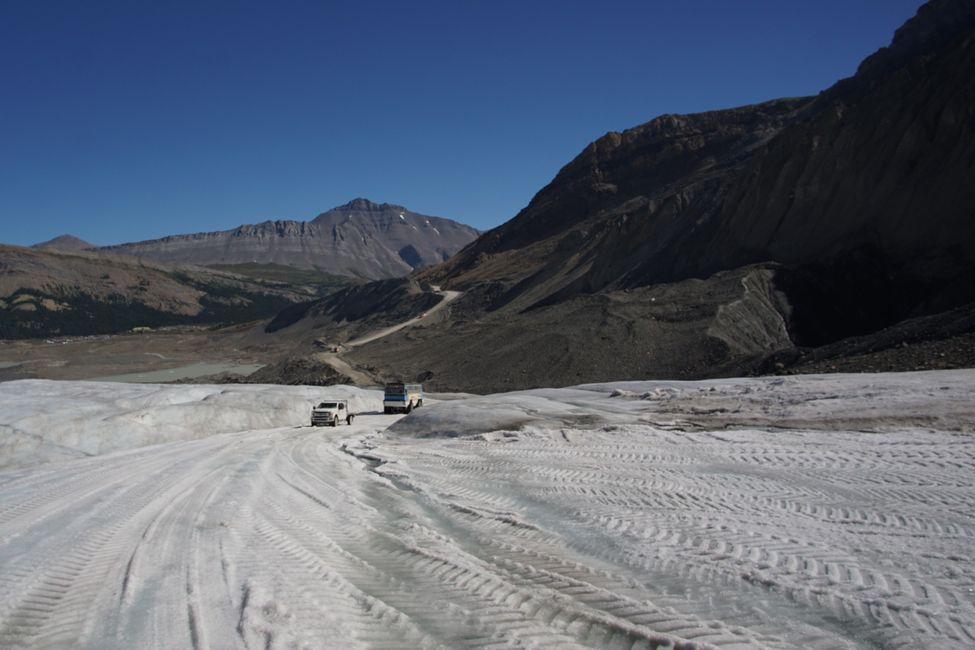 Tag 8 : Poursuite du voyage vers Jasper