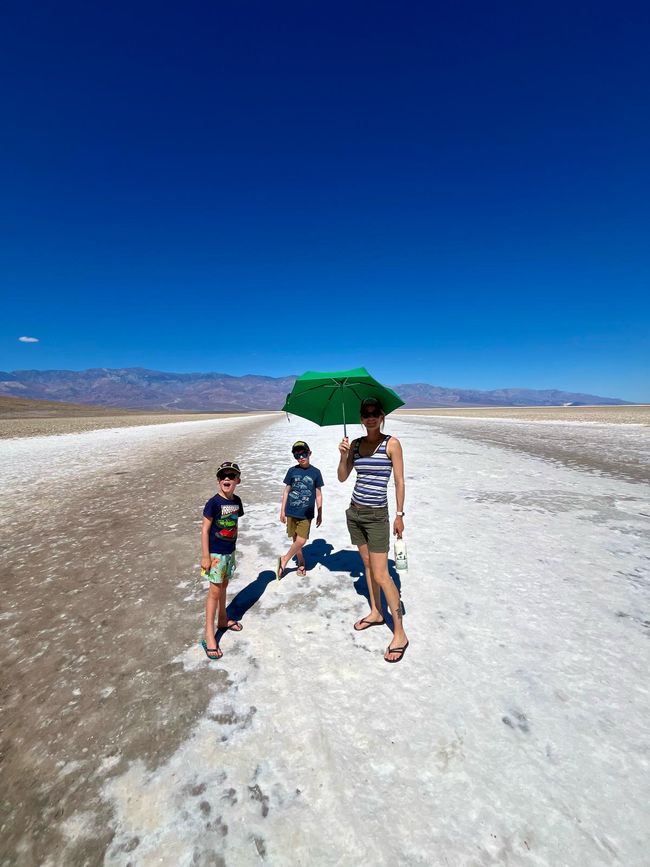 Death Valley / Lac Isabella