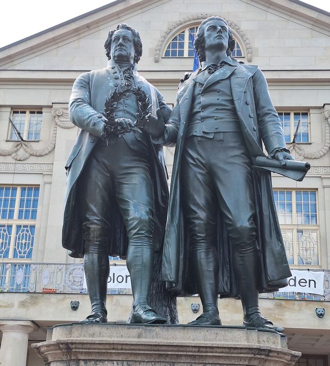 Visite de Weimar