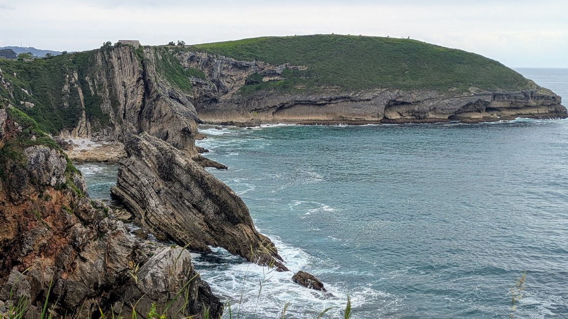 12. Etappe Camino del Norte von Pendueles nach Barro